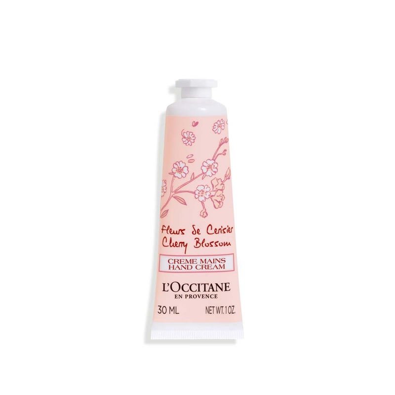 L'OCCITANE Cherry blossom hand cream 30 ml  - Image 1