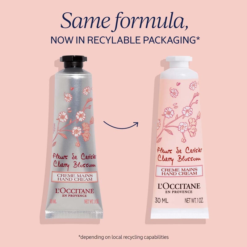 L'OCCITANE Cherry blossom hand cream 30 ml  - Image 2