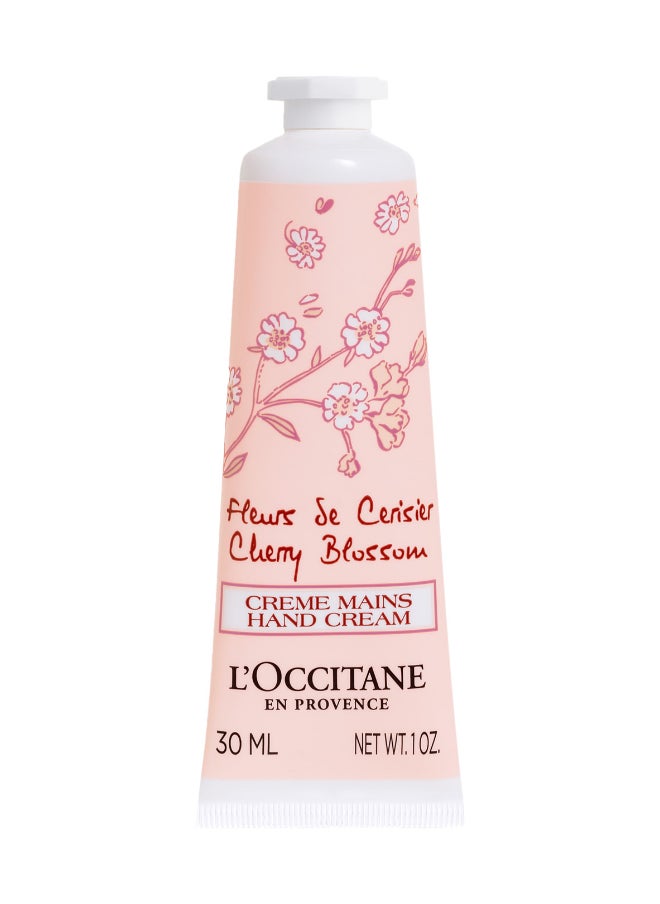 L'OCCITANE Cherry blossom hand cream 30 ml  - Image 1