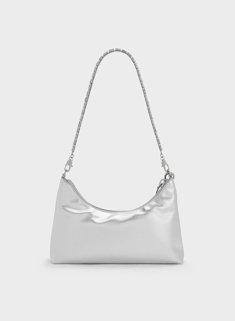 Charles & Keith Chain Shoulder Bag - Image 5