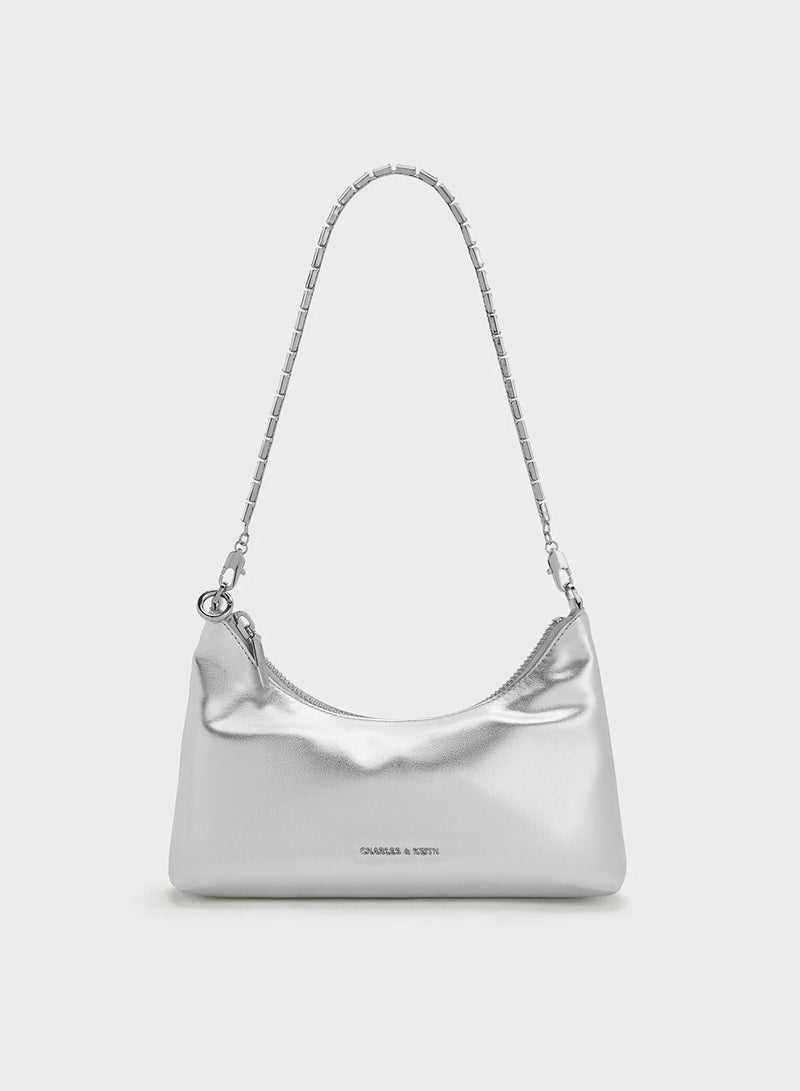 Charles & Keith Chain Shoulder Bag - Image 1