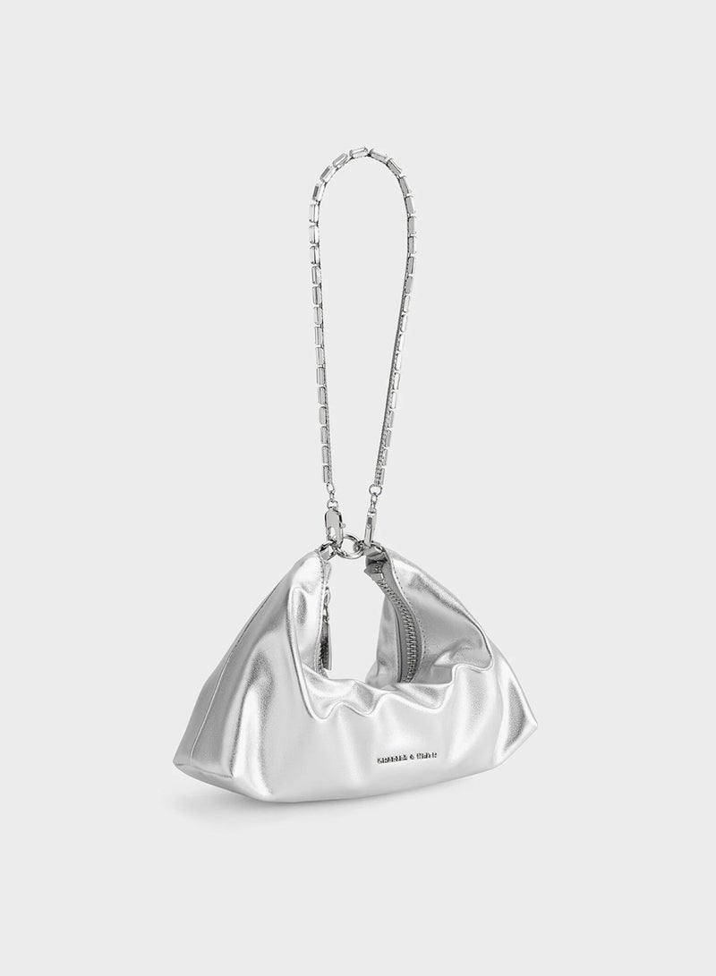 Charles & Keith Chain Shoulder Bag - Image 3