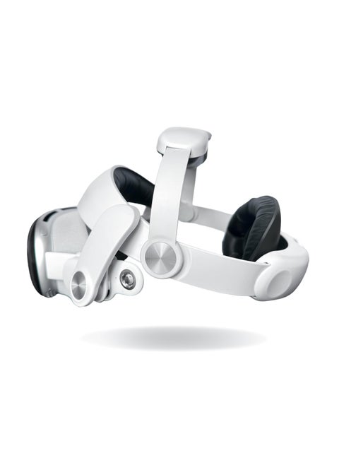حزام رأس متوافق مع Apple Vision Pro، حزام رأس قابل للتعديل ومريح لـ Vision Pro، حزام رأس بديل متوافق، حزام رأس بديل لملحقات Vision Pro.