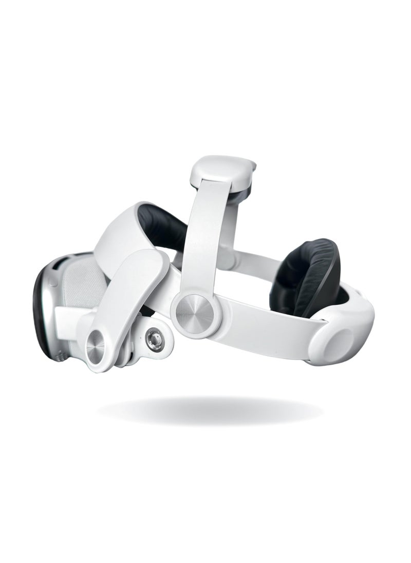 SYOSI Head Strap Compatible with Apple Vision Pro, Adjustable and Comfortable Strap Headband for Vision Pro, Replacement Head Strap Compatible, Replacement Head Strap for Vision Pro Accessories.  - Image 1