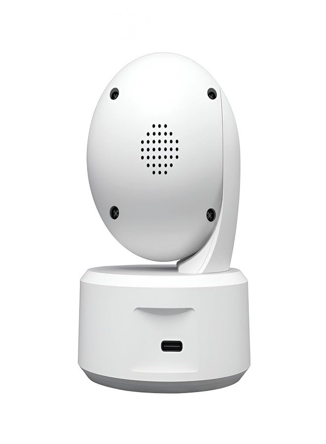 Fronix SH064 8MP QHD 3860 * 2160P WiFi IP Camera WiFi Indoor Home Security CCTV Camera Pan & Tilt 2 Way Talk Ultra HD Quality Color Night Vision Sleep Mode Motion Baby Cry Detection Supports - Image 3