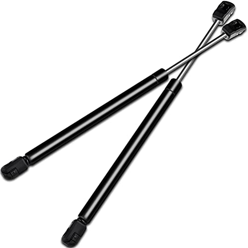 ECCPP Front Hood Lift Supports Struts Gas Springs Prop Rods for Ford Expedition 19972006 F150 19972004 F150 Heritage 2004 F250 1995 19972004 Set of 2 - Image 1