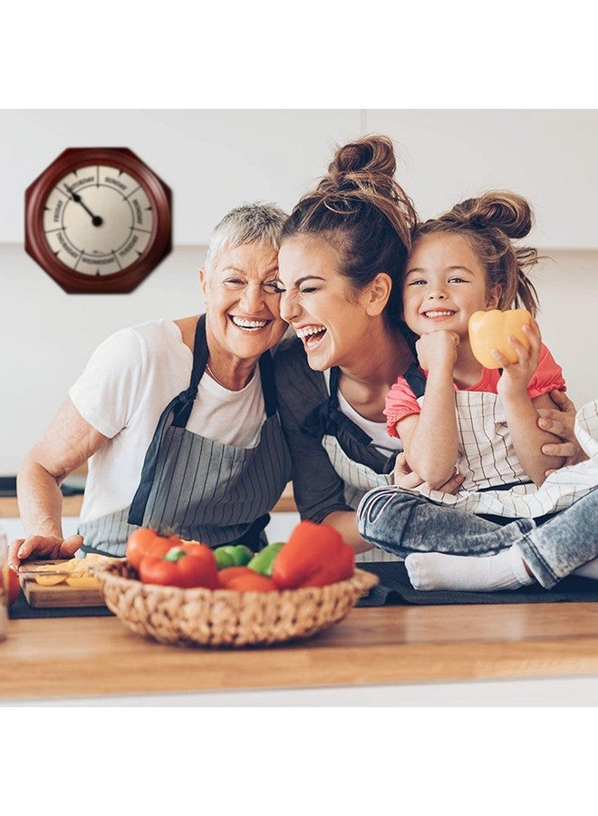 DayClocks ساعة يوم كلاسيكية من داي كلوز إنك، خشب الماهوجني، متعددة الألوان - Image 5