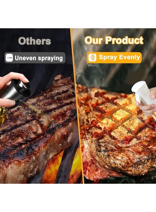 220ml Kitchen Oil and Vinegar Sprayer - Healthy Oil Sprayer for Air Fryer and Grill - Image 5