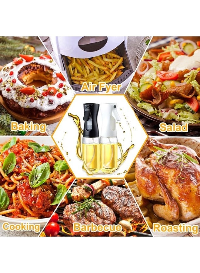 220ml Kitchen Oil and Vinegar Sprayer - Healthy Oil Sprayer for Air Fryer and Grill - Image 4
