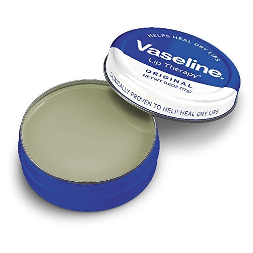 Vaseline Lip Therapy Lip Balm Tin, Original, 0.6 oz - Image 5