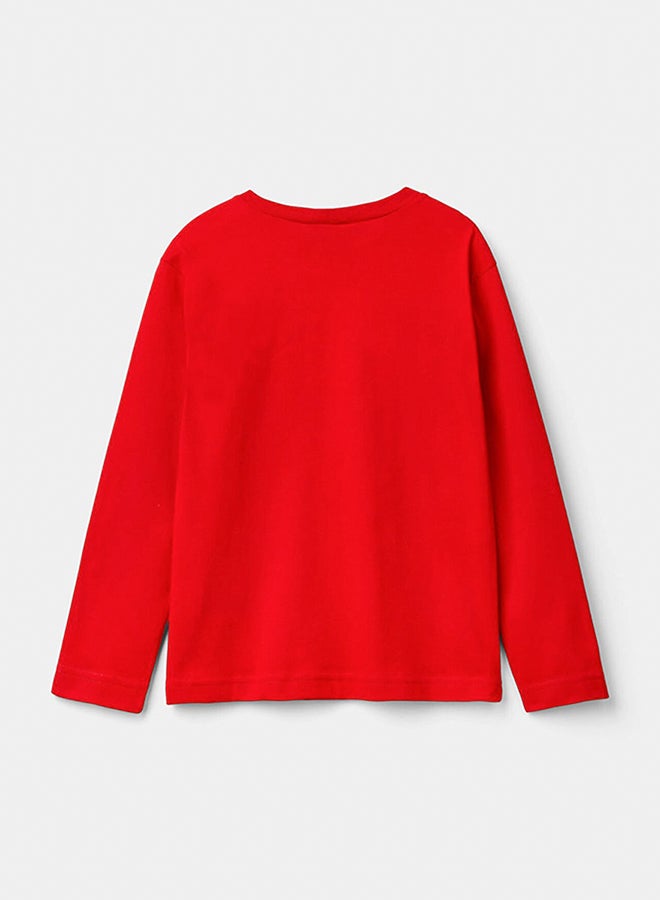 Boys Mickey & Friends Christmas T-Shirt