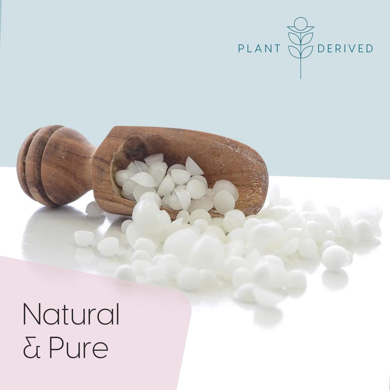 Milliard Non-GMO Emulsifying Wax NF Pastilles, Perfect for DIY, Creams, Lotions, and Soaps - 100% Natural Plant Derived (8 Oz) - Image 3