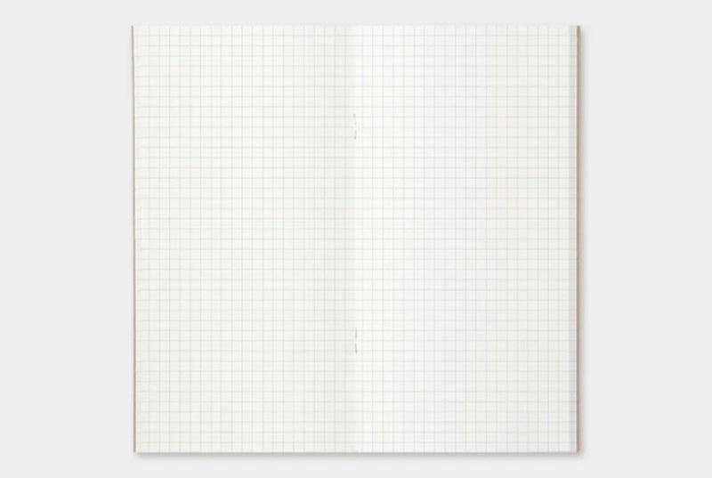 Designphil Midori Traveler's Notebook (Refill 002) Grid - Image 5