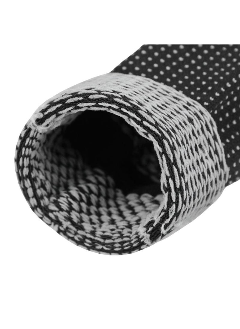 Sweet seven - Plantar Fasciitis Relief: Compression Ankle Sleeve for Men and Women - Heel Arch Support, Pain Relief, Black, S/M - Image 1