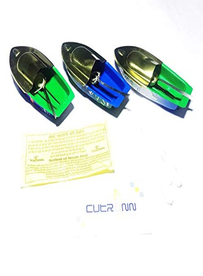 Cutrunn Put Put Boat Toy Happiness Creation Set of 3 - Image 2