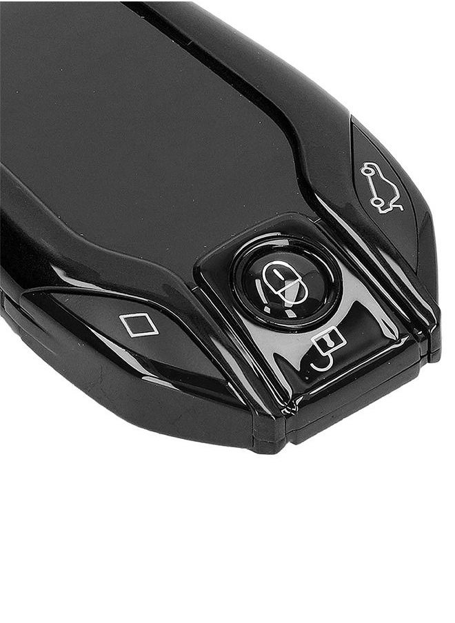 Smart key for cars that operate with a fingerprint only – equipped with a high-quality LCD screen to control the main functions of the car from the inside / TK800