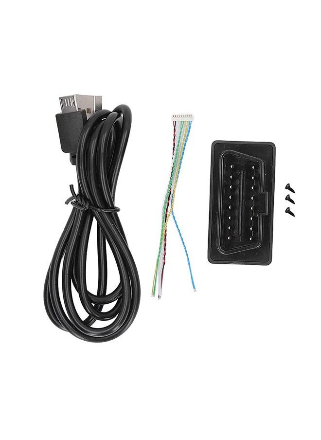 Smart key for cars that operate with a fingerprint only – equipped with a high-quality LCD screen to control the main functions of the car from the inside / TK800