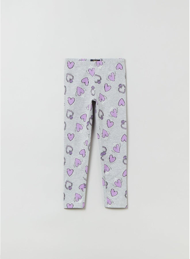 او في اس أوفيس ليجنز قطن مطاطي بطبعة قلب - Image 1