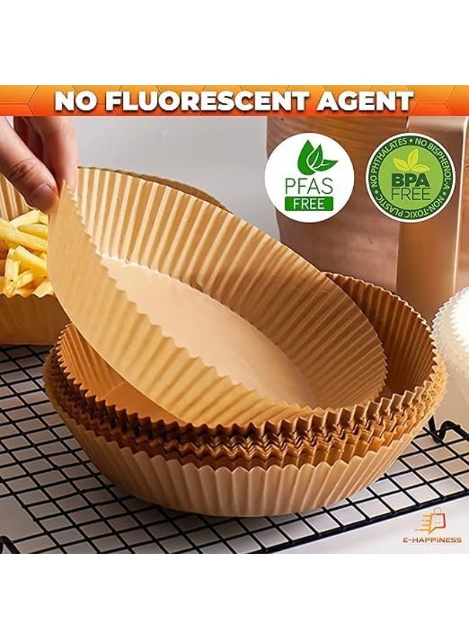 بطانة ورقية للمقلاة الهوائية للاستعمال مرة واحدة - 100 قطعة ، بطانات مقلاة هوائية غير لاصقة، بطانات مقلاة هوائية للاستعمال مرة واحدة للخبز، بطانات ورق برشمان للمقلاة الهوائية 160mm x 45mm size C - Image 5