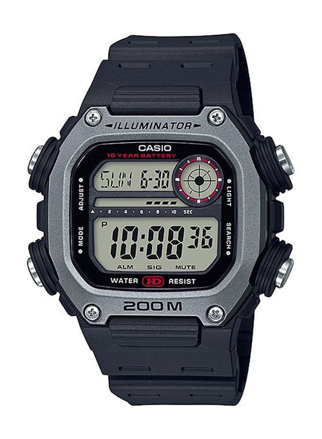 CASIO Resin Digital Watch DW-291HX-1AVDF - Image 1