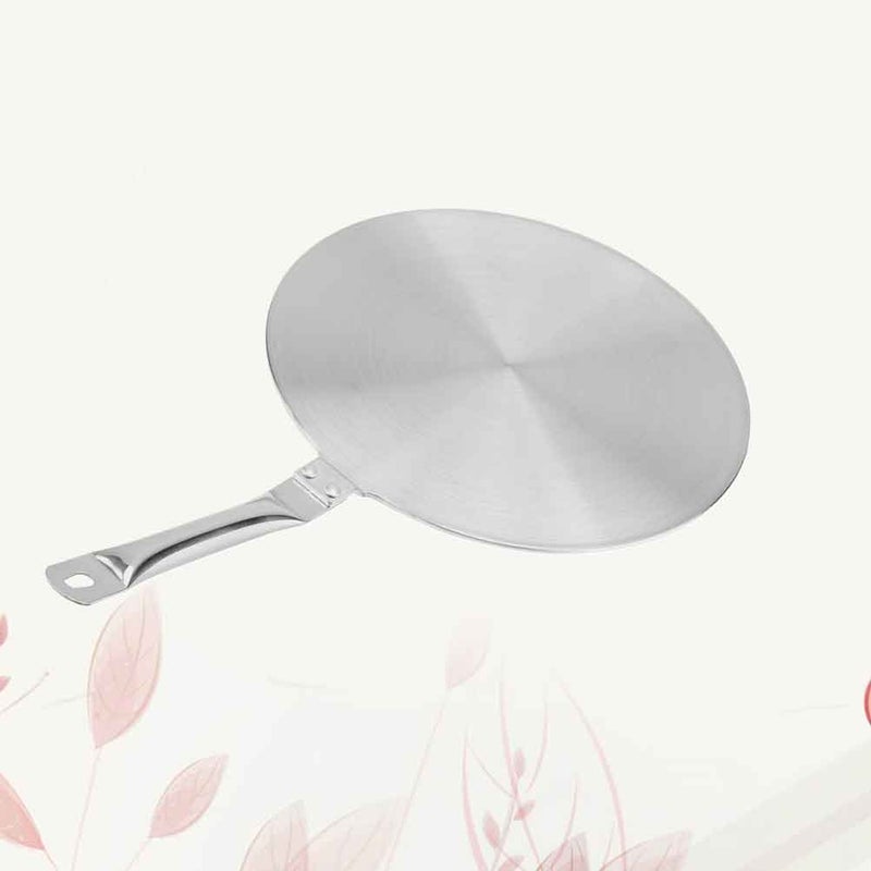 1pc Induction Cooker Thermal Guide Plate Stainless Steel Cooktop Heat Converter Disk (Size 1) - Image 3