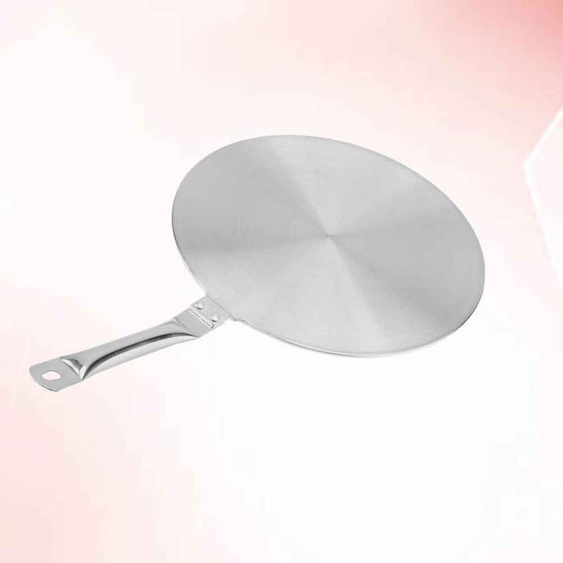 1pc Induction Cooker Thermal Guide Plate Stainless Steel Cooktop Heat Converter Disk (Size 1) - Image 1