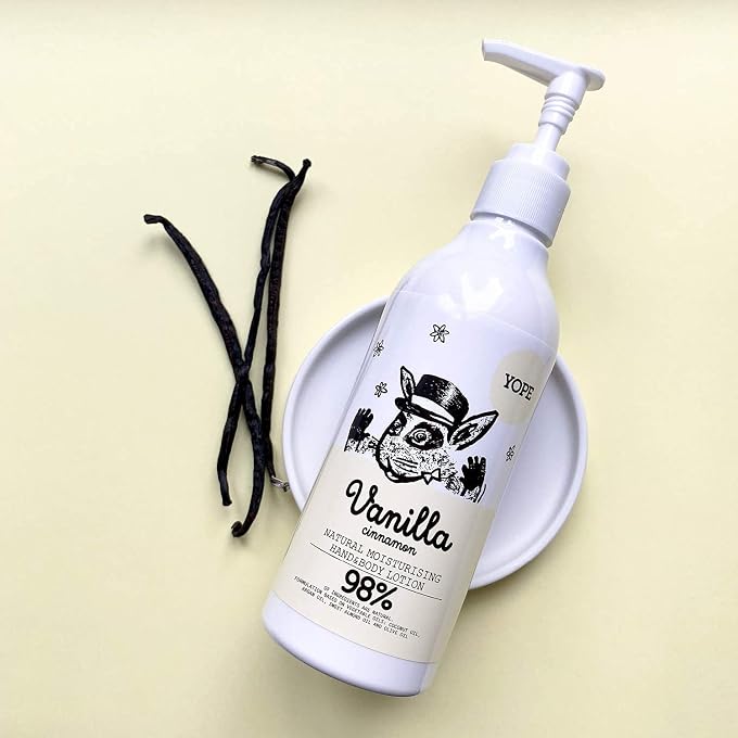 YOPE Vanilla and Cinnamon Hand and Body Lotion 300 ml - Image 3