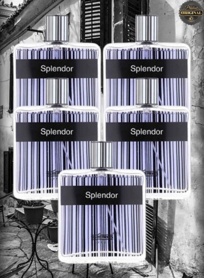 Seris Parfums 5 Pieces Splendor Perfume 100ML - Image 1