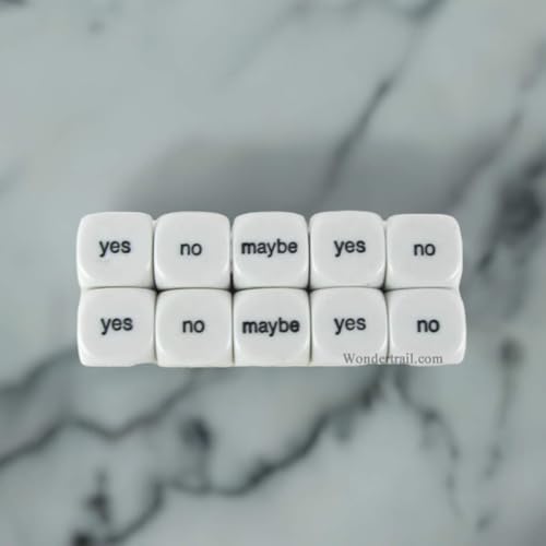 Koplow Games Decisions Dice Set of 10 - Image 2