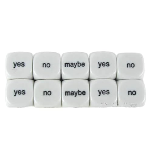Koplow Games Decisions Dice Set of 10 - Image 4