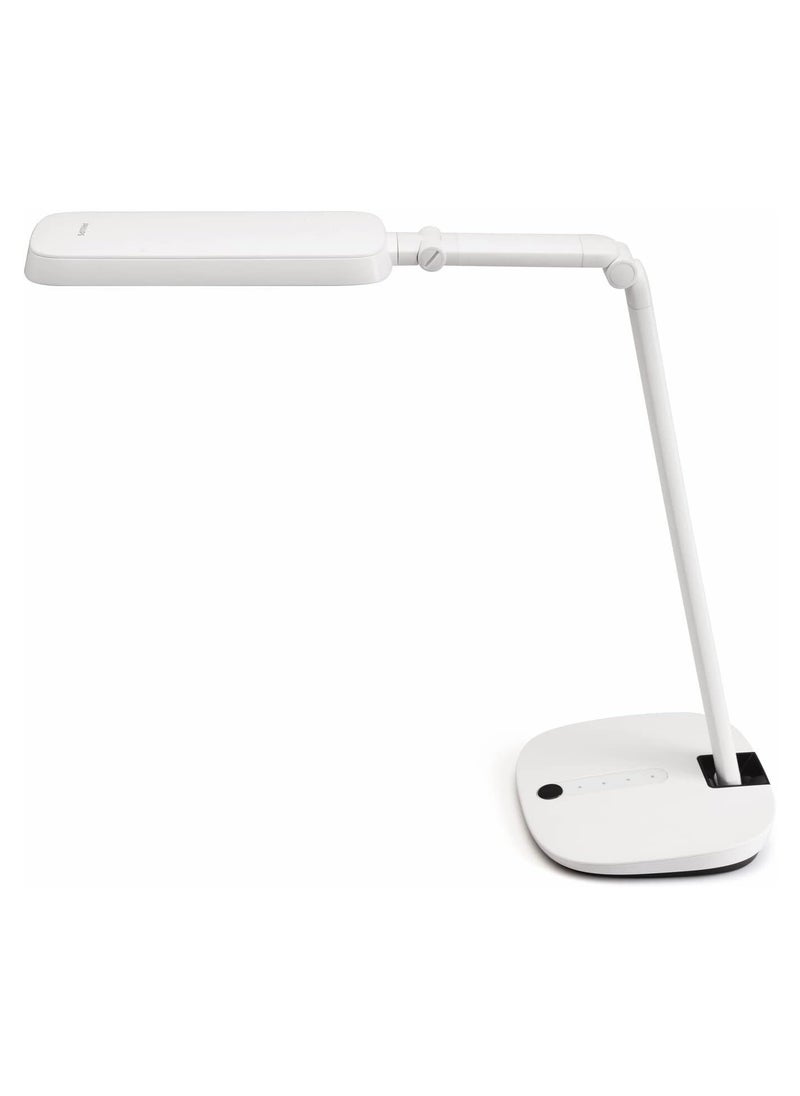 Philips - Philips LED Light RobotPlus Desk Lamp 14W Light [Cool White - White] for Home Indoor Lighting, Reading, Study, Office and Work. - Image 1