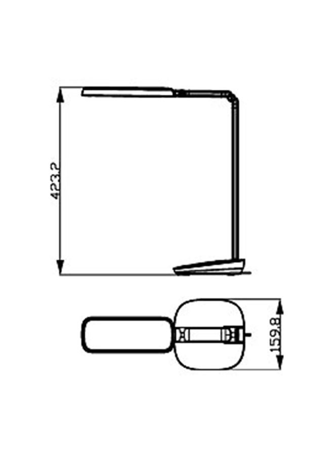 Philips - Philips LED Light RobotPlus Desk Lamp 14W Light [Cool White - White] for Home Indoor Lighting, Reading, Study, Office and Work. - Image 1