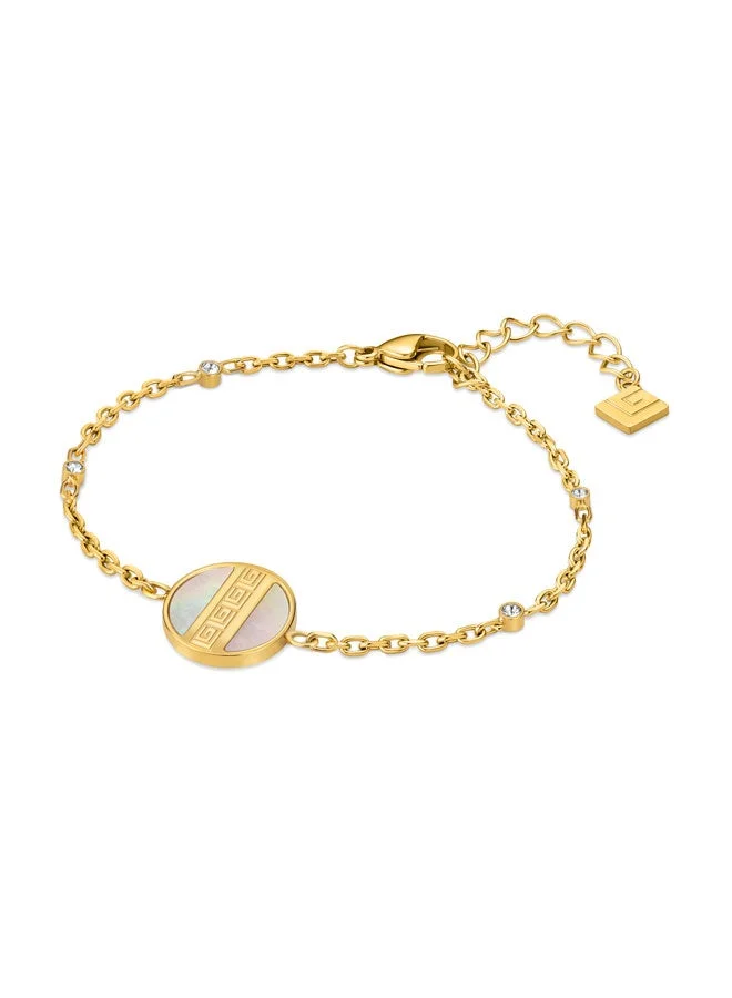 Guy Laroche Irene Gold Plated Chain Bracelet for Women