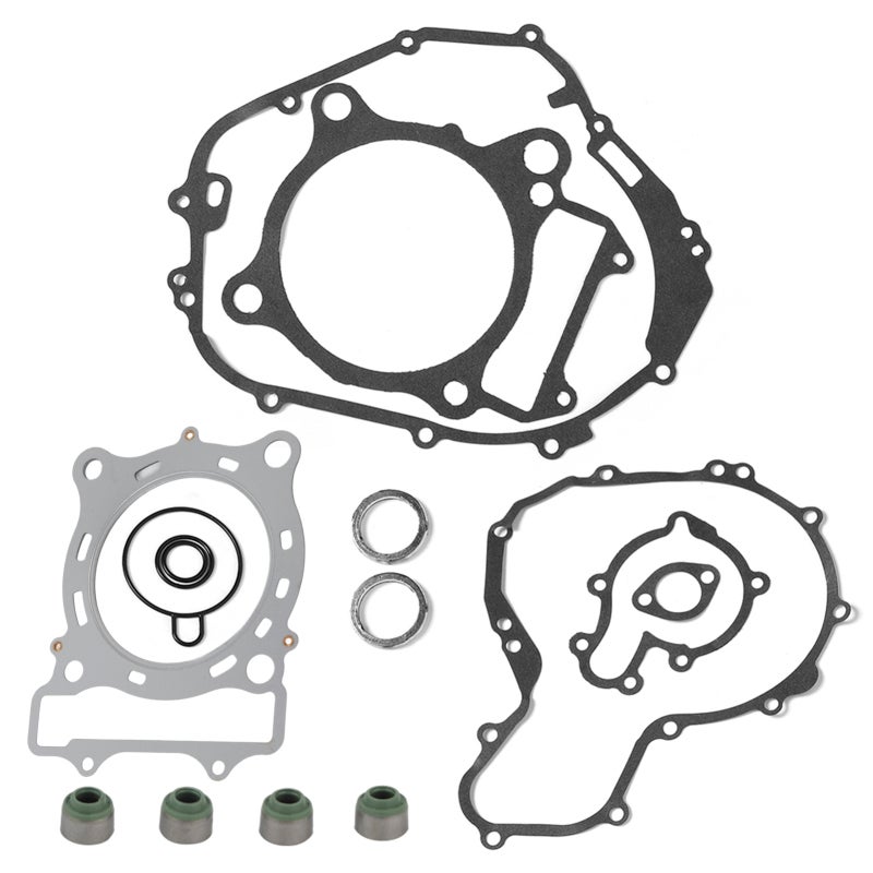 Engine Gasket Set Metal Rubber Heat Resistant - High Sealing Performance Oil Leak Prevention - Valve Cover Gasket Kit for ATV Engine Repair - Image 1