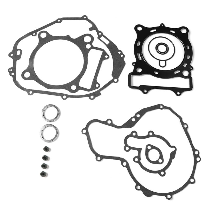 Engine Gasket Set Metal Rubber Heat Resistant - High Sealing Performance Oil Leak Prevention - Valve Cover Gasket Kit for ATV Engine Repair - Image 3