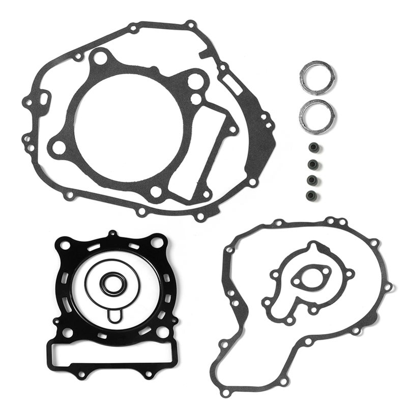 Engine Gasket Set Metal Rubber Heat Resistant - High Sealing Performance Oil Leak Prevention - Valve Cover Gasket Kit for ATV Engine Repair - Image 4