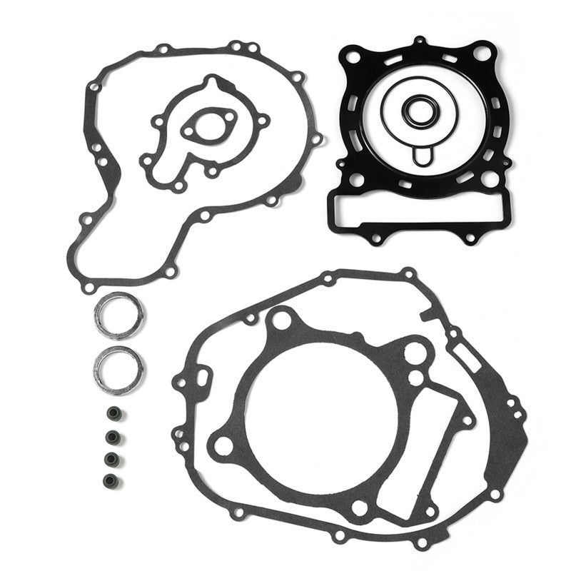 Engine Gasket Set Metal Rubber Heat Resistant - High Sealing Performance Oil Leak Prevention - Valve Cover Gasket Kit for ATV Engine Repair - Image 2