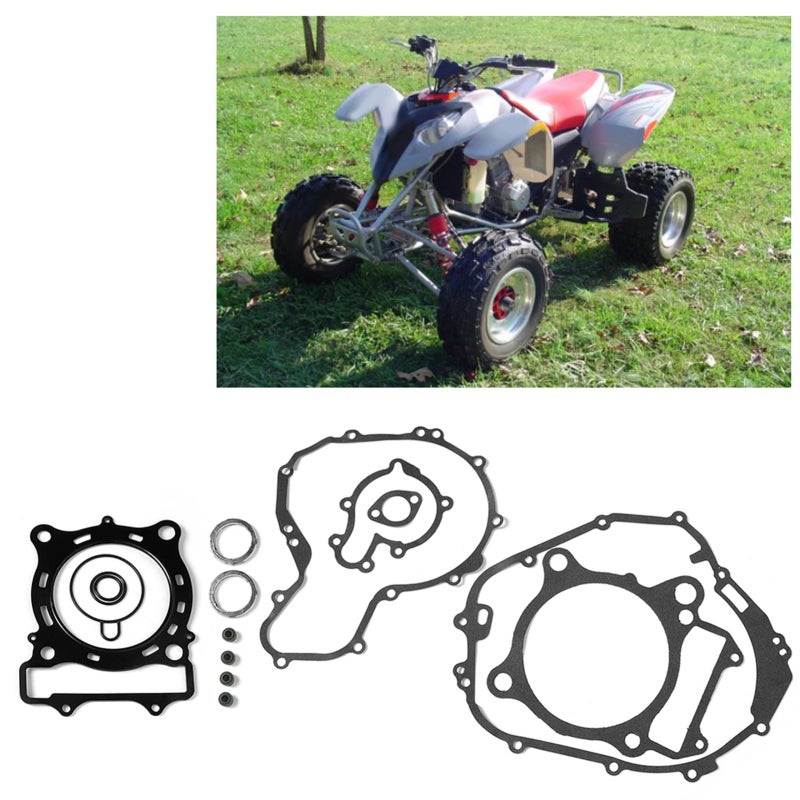 Engine Gasket Set Metal Rubber Heat Resistant - High Sealing Performance Oil Leak Prevention - Valve Cover Gasket Kit for ATV Engine Repair - Image 5