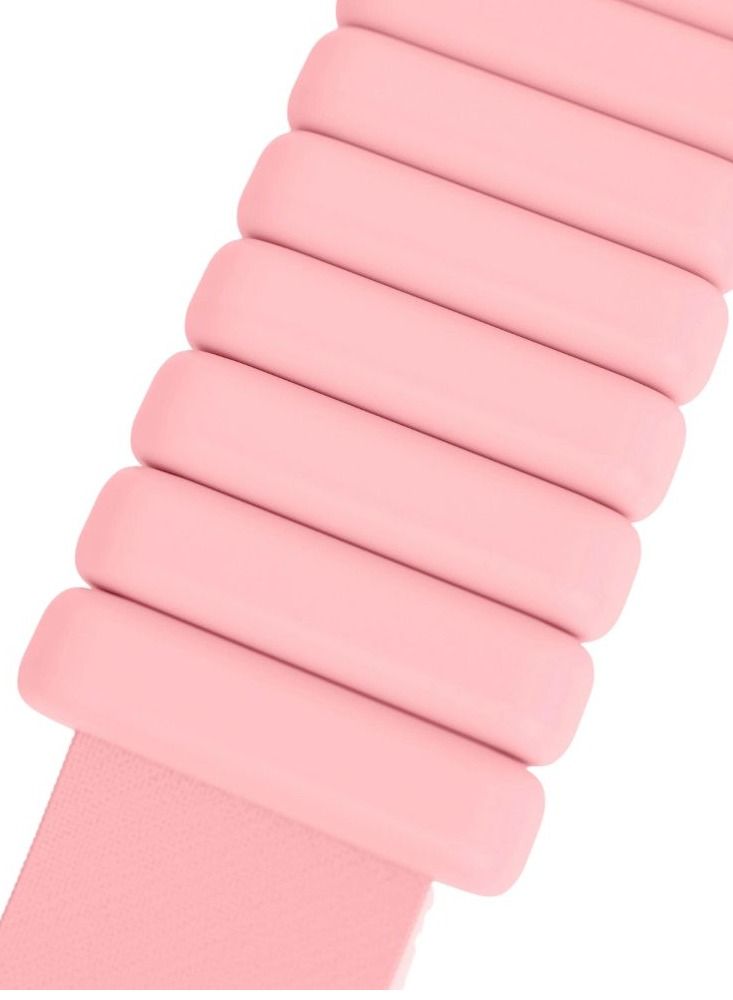 بالا قطعتين بالا - أساور أوزان للتمرين - 450غ - زهري - Image 3