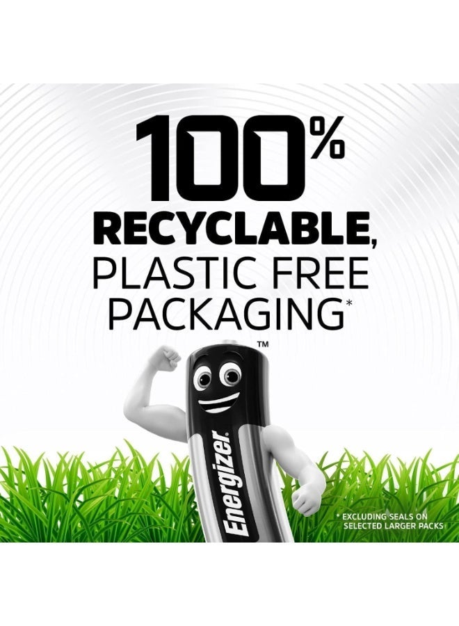 إنرجايزر بطاريات AA من Energizer 20، طاقة قلوية تدوم طويلا، بكج من 20 بطارية - Image 2