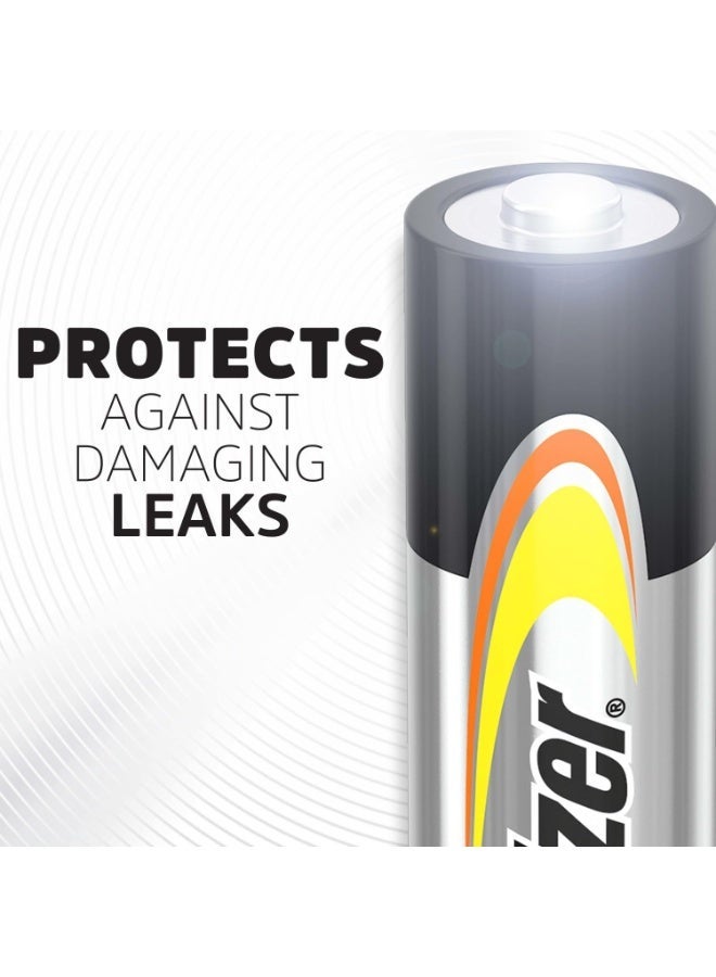 إنرجايزر بطاريات AA من Energizer 20، طاقة قلوية تدوم طويلا، بكج من 20 بطارية - Image 3