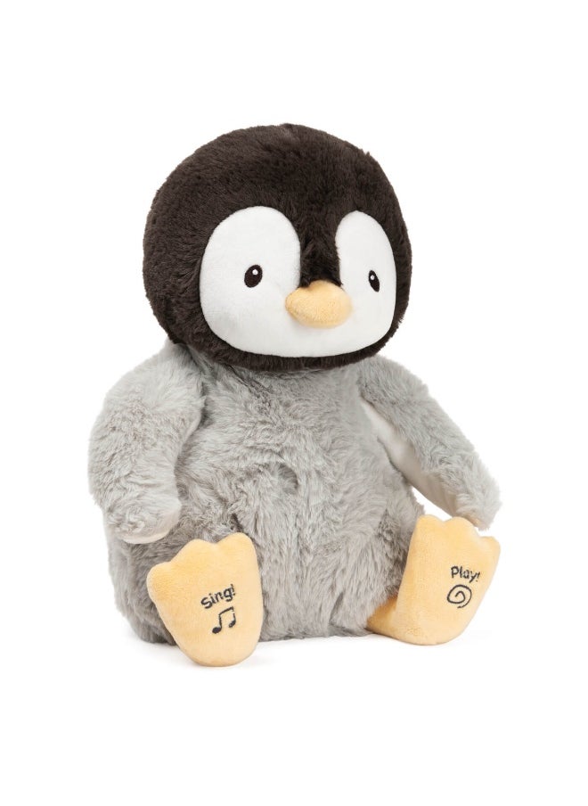 GUND Baby Animated Kissy The Penguin Plush  - Image 2