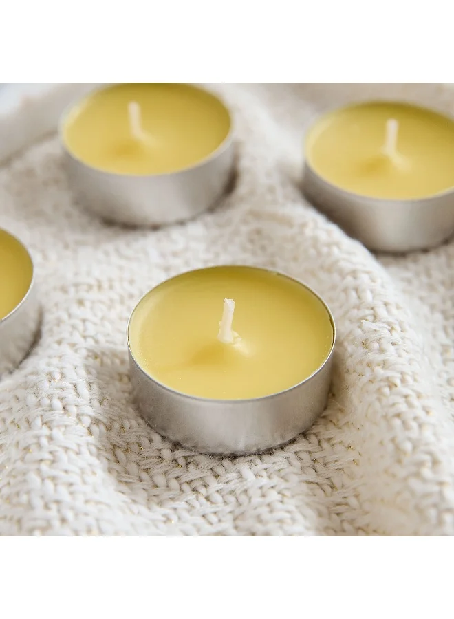Home Box Bolsius 18-Piece Mimosa Scented Tealight Set - 260 gm