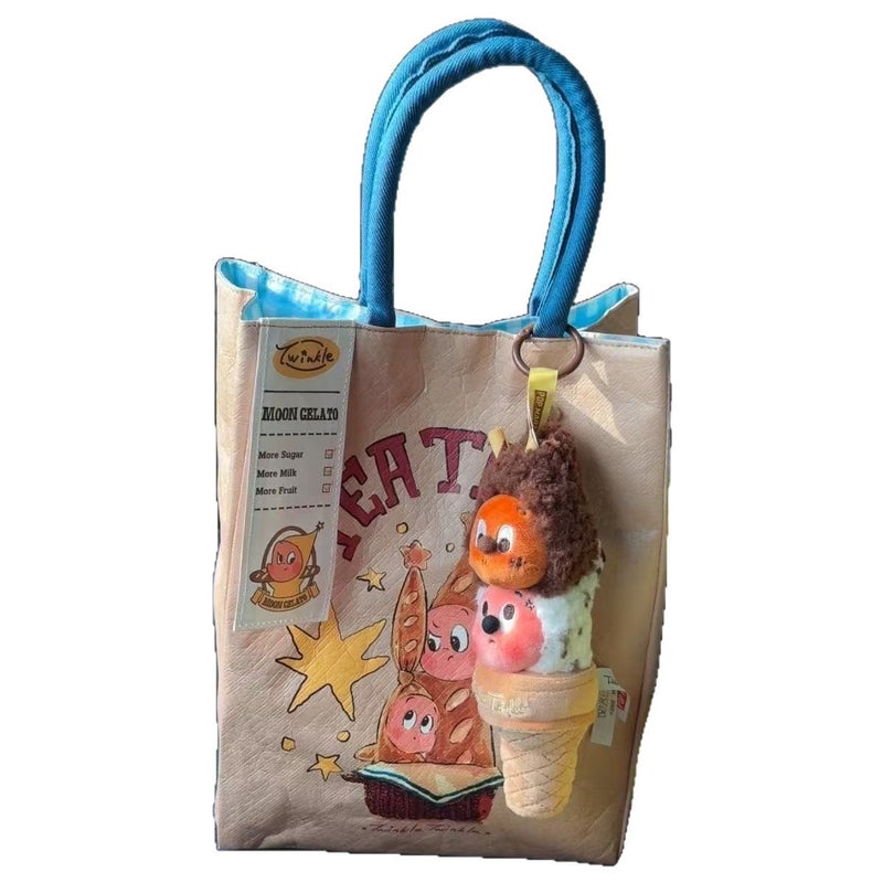 Starry DuPont Paper Waterproof Tote Bag - Image 1