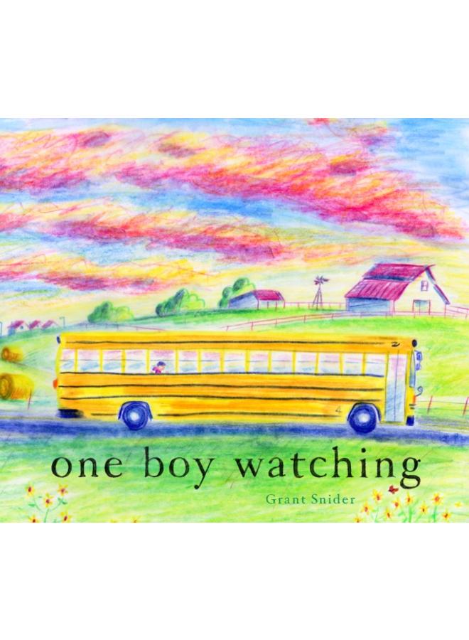 One Boy Watching 