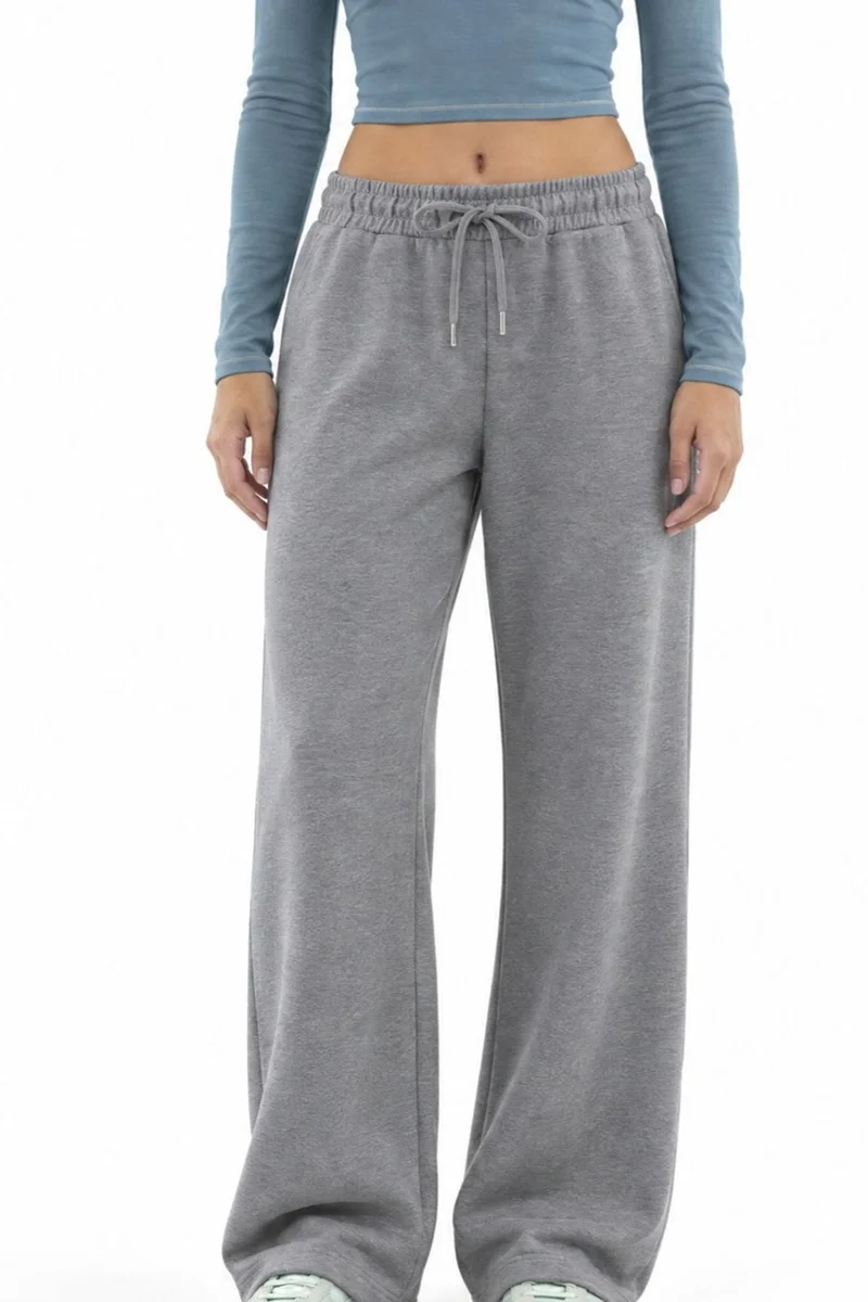 Busem BUSEM Mid Waist Wide Leg Modal Pants