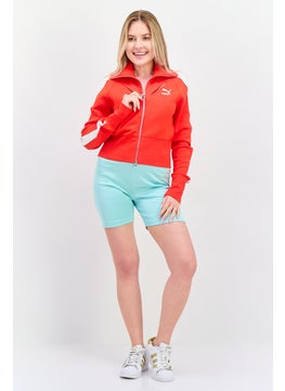 PUMA Women Sportswear Fit Training Jacket, Red  - Image 4