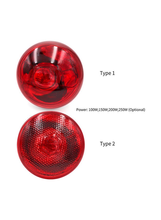NIBEMINENT High Intensity Lamp Bulb Red  - Image 4