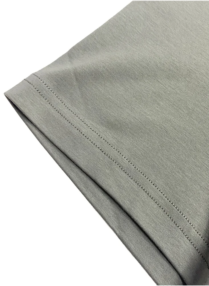 GIORDANO Men's Smart Tee Grey