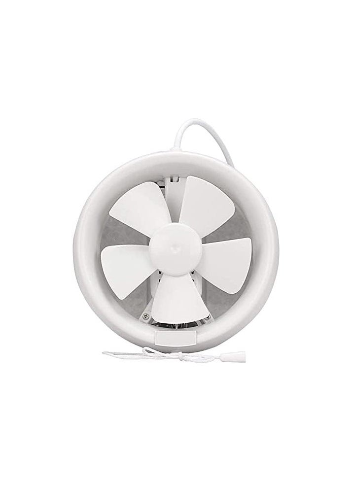 MODI MODI standard kitchen extractor fan 15W 6inch silent fan with window extraction ventilation fan bathroom Kitchen bathroom wall mounted ceilin  - Image 2